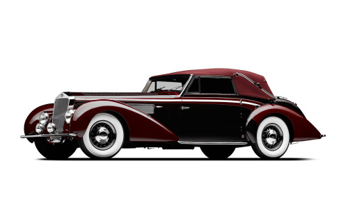 1939 Delage D8-120 Cabriolet Grand Luxe | Gooding Christie's